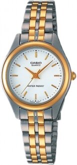 Casio LTP-1129G-7ARDF Çelik / Beyaz Kol Saati kullananlar yorumlar